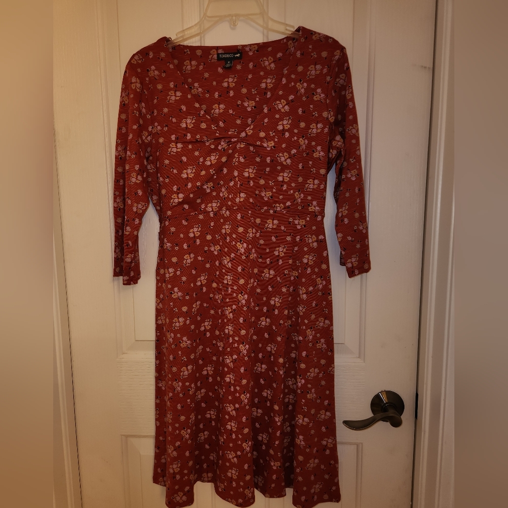 Toad and Co Dress Medium NWOT